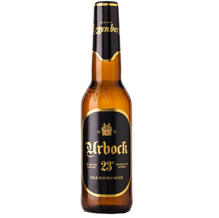 Пиво Schloss Eggenberg Urbock 23 светлое фильтрованное, 9,6%, 0,33 л (653818) - фото 1