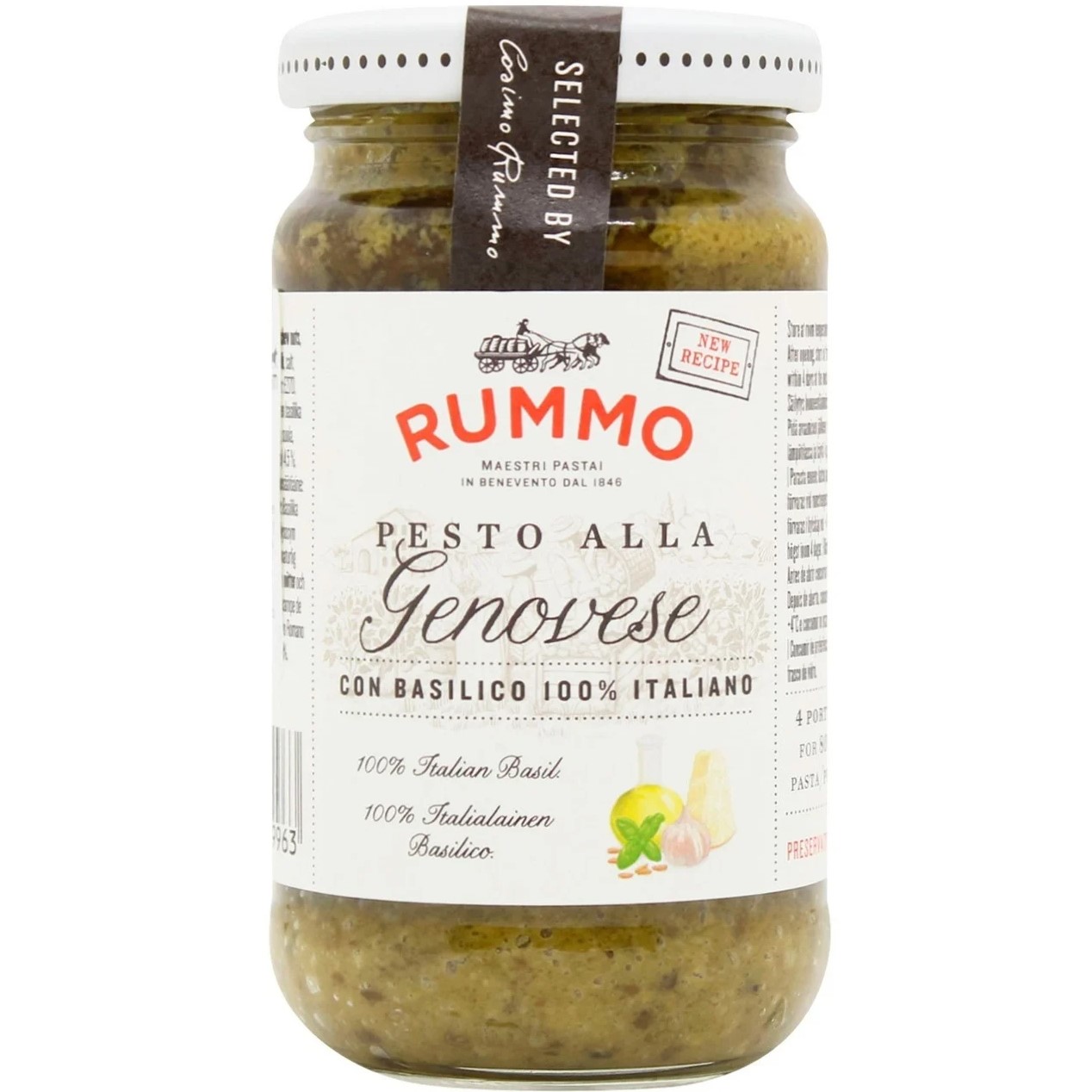 Соус Rummo Alla Genovese Песто 190 г - фото 1