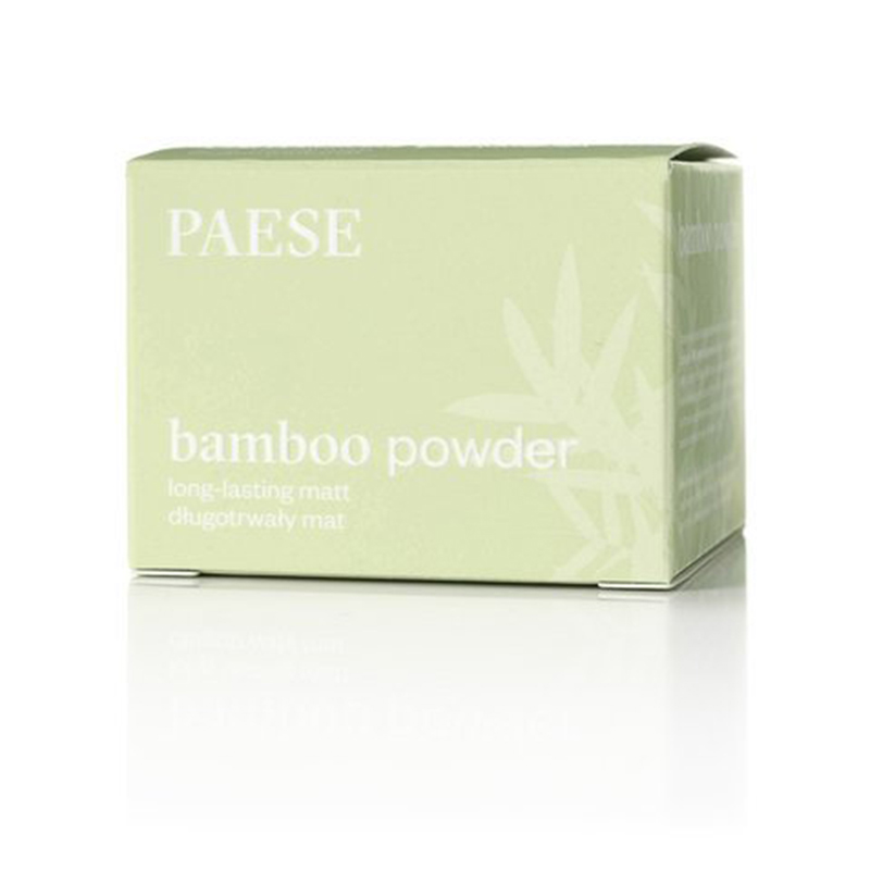 Пудра рассыпчатая Paese Bamboo Powder Бамбуковая, прозрачная, 5 г - фото 3