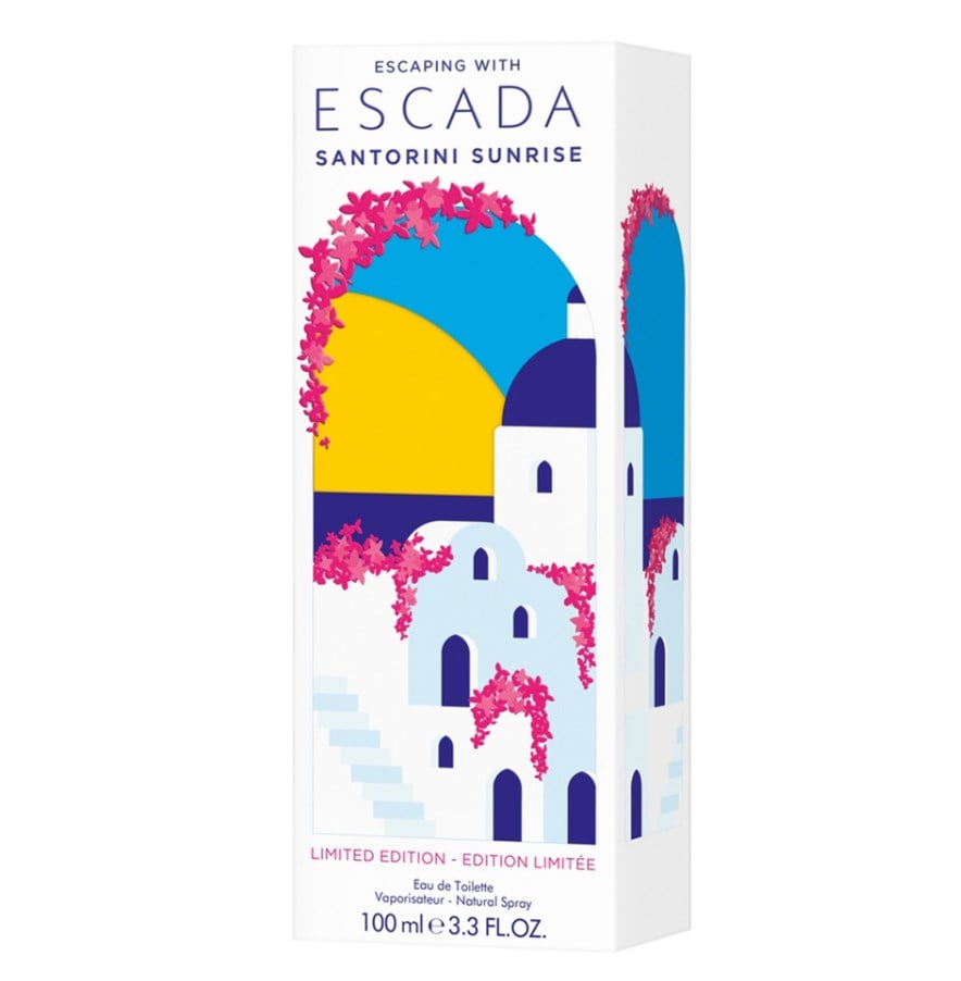 Туалетная вода Escada Santorini Sunrise Limited Edition, 100 мл - фото 3