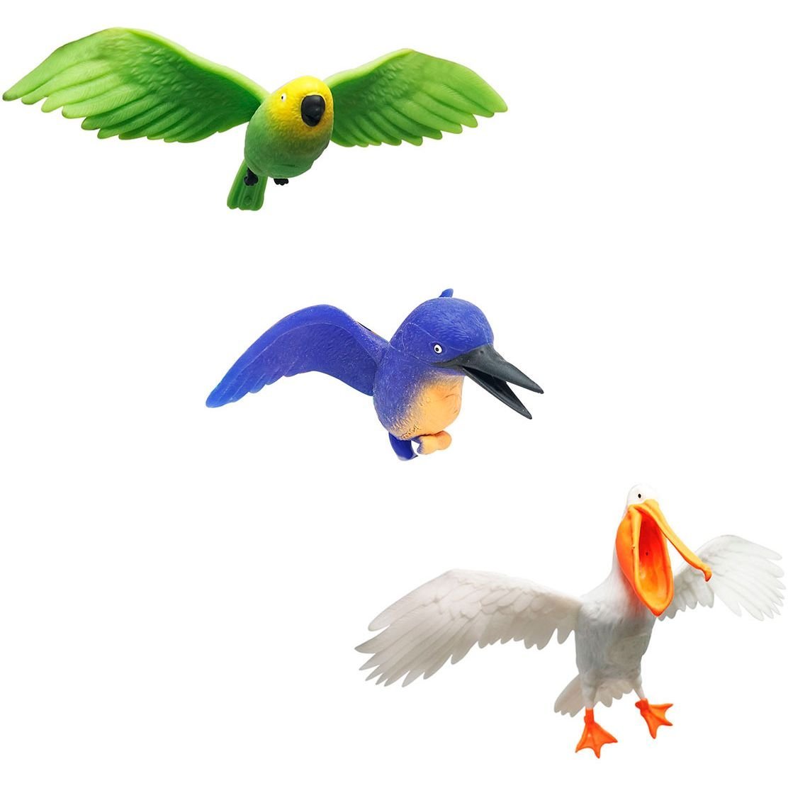 Стретч-іграшка у вигляді тварини #sbabam Тропічні пташки (14-CN-2020) - фото 3