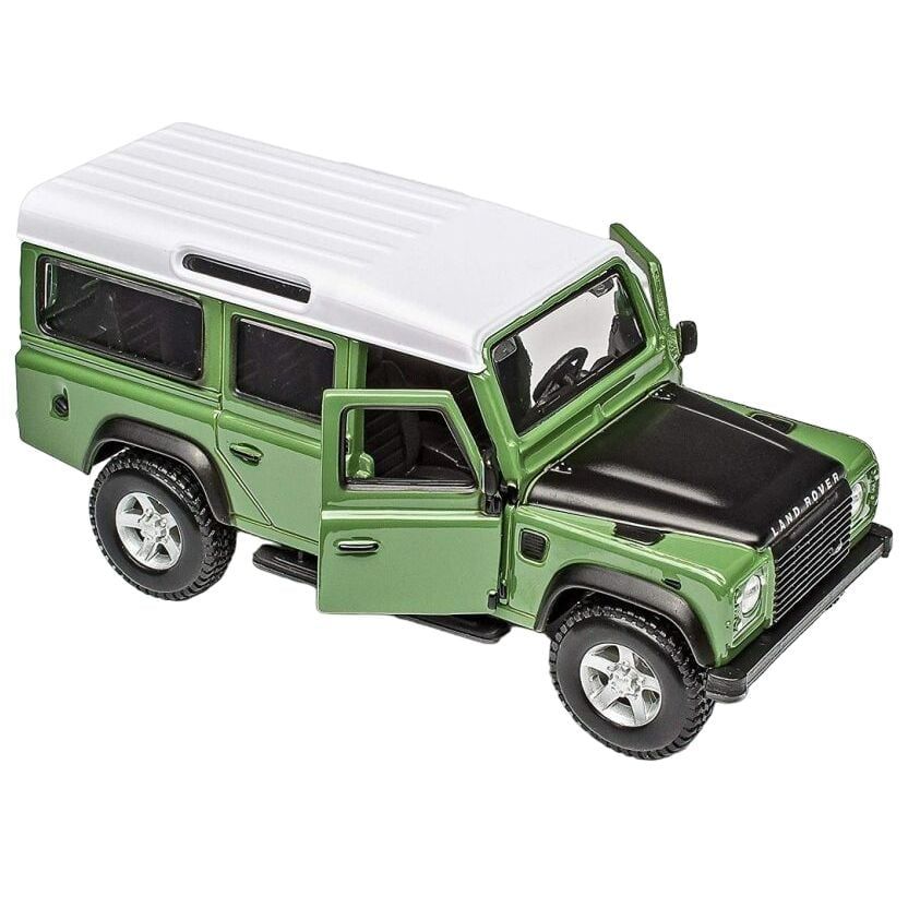 Автомодель Bburago Land Rover Defender 110 1:32 в ассортименте (18-43029) - фото 6