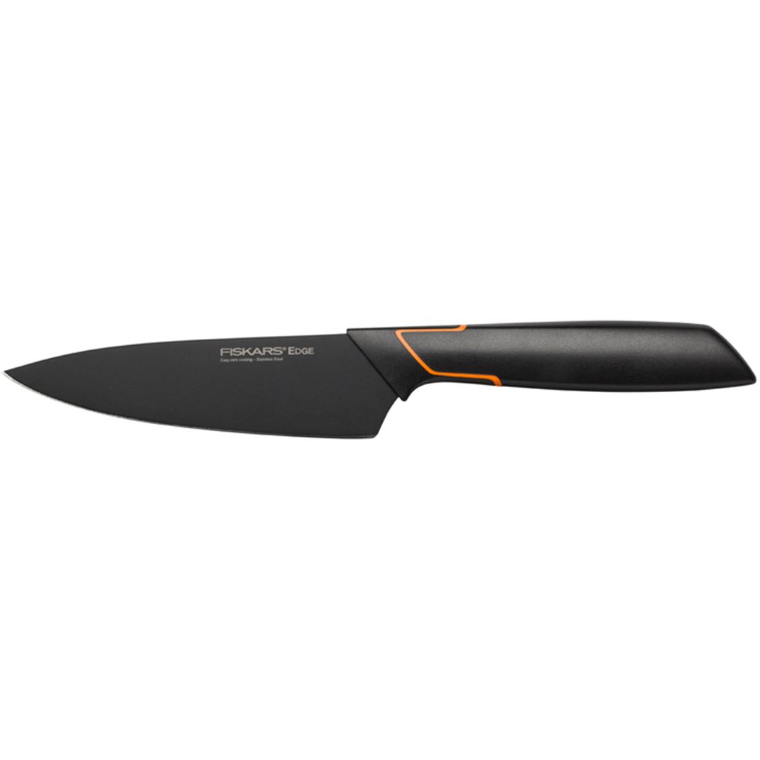 Нож кухонный Fiskars Deba Edge 12 см Black (1003096) - фото 1