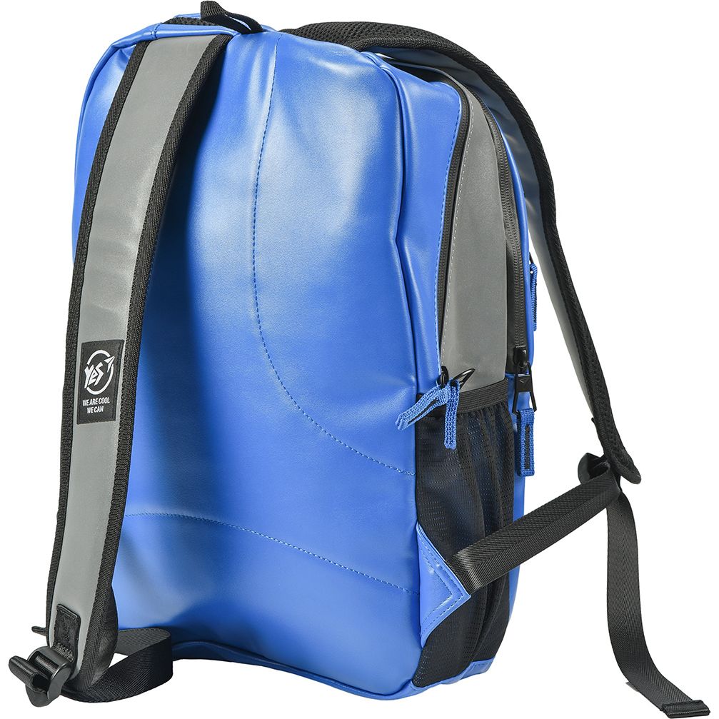 Рюкзак молодіжний Yes T-32 Citypack Ultra, синий с серым (558412) - фото 4