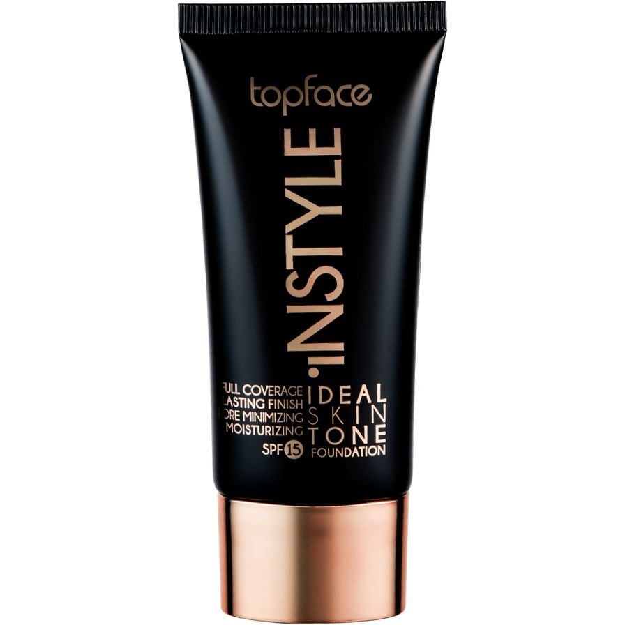 Тональний крем TopFace Instyle Ideal Skin Tone Foundation PT458 відтінок 01, 30 мл - фото 1