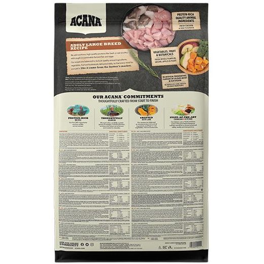Сухой корм для собак Acana Adult Large Breed Recipe, 11.4 кг - фото 3