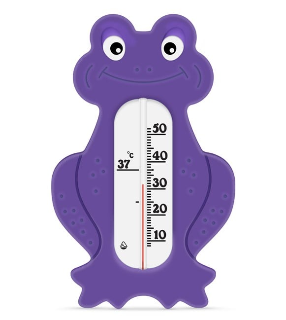 Термометр водный Стеклоприбор Сувенир В-3, фиолетовый (300150) - фото 1
