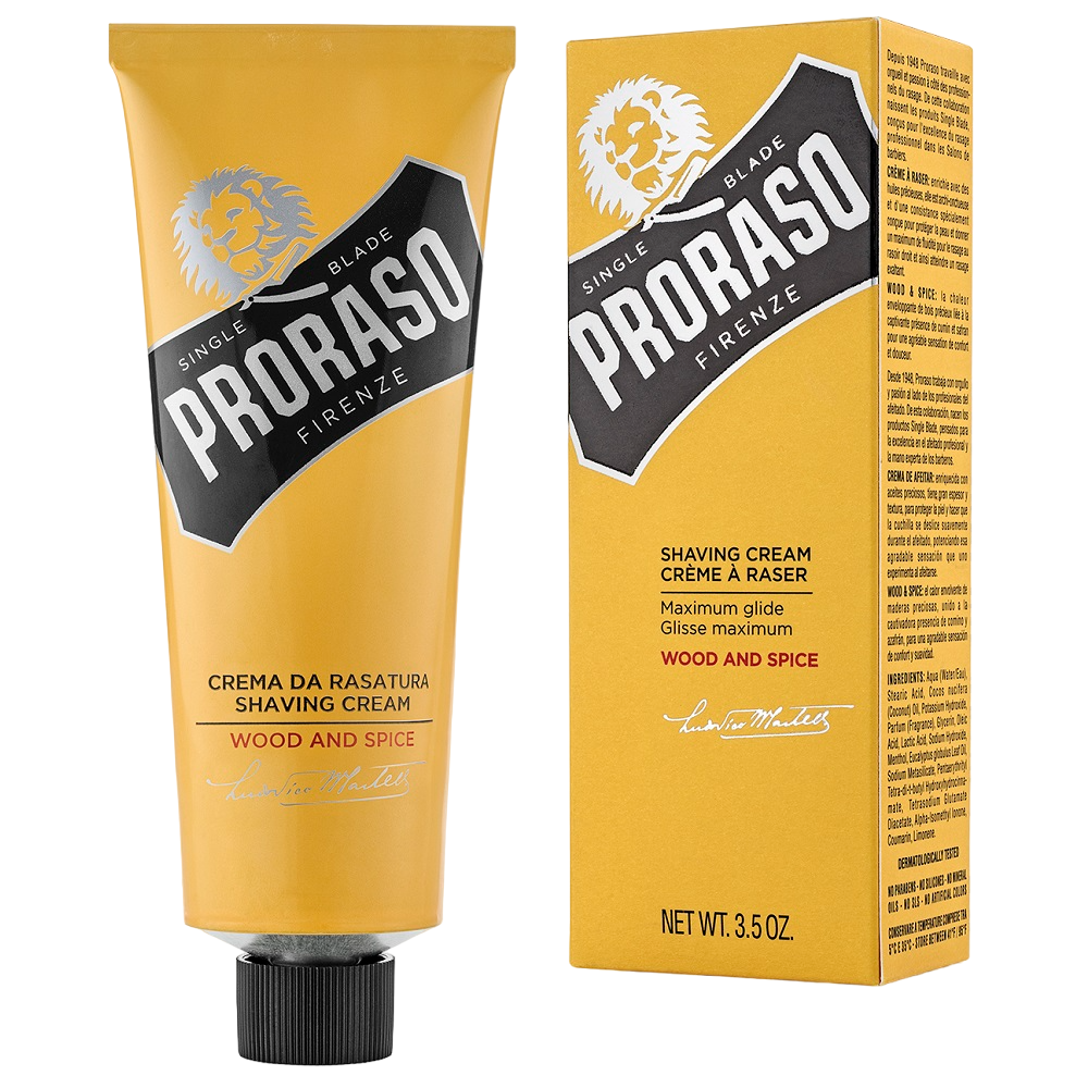 Крем для гоління Proraso Shaving Cream Wood&Spice, 100 мл - фото 1