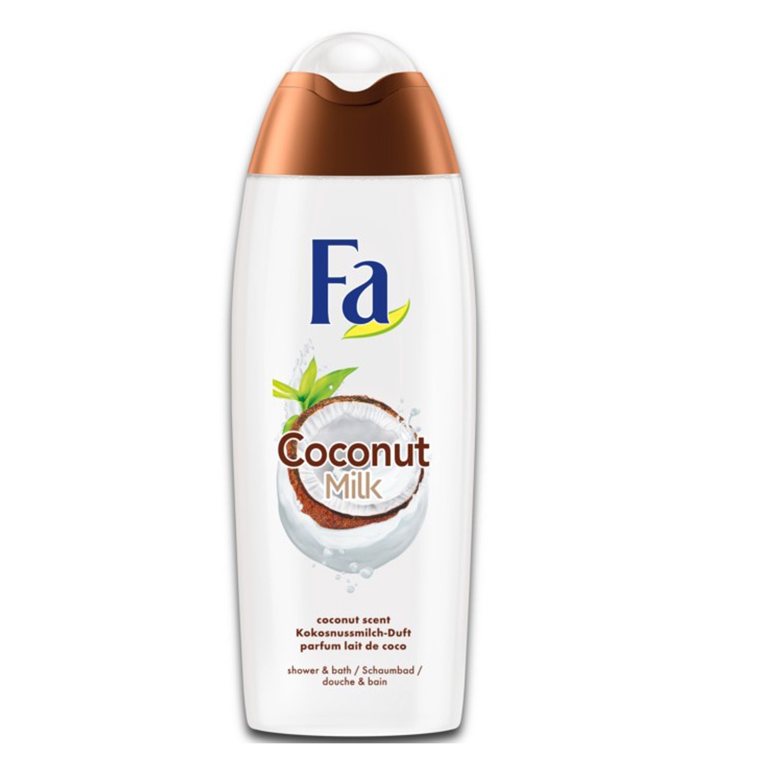 Гель для душу Fa Coconut Milk Кокос, 500 мл - фото 1