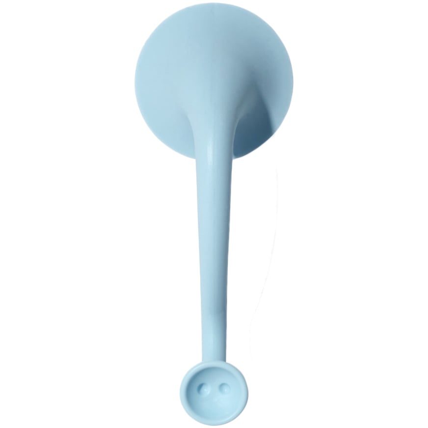 Іграшка-антистрес Moluk Угі Хобот Фант, 12,5 см, блакитна (43240) - фото 1