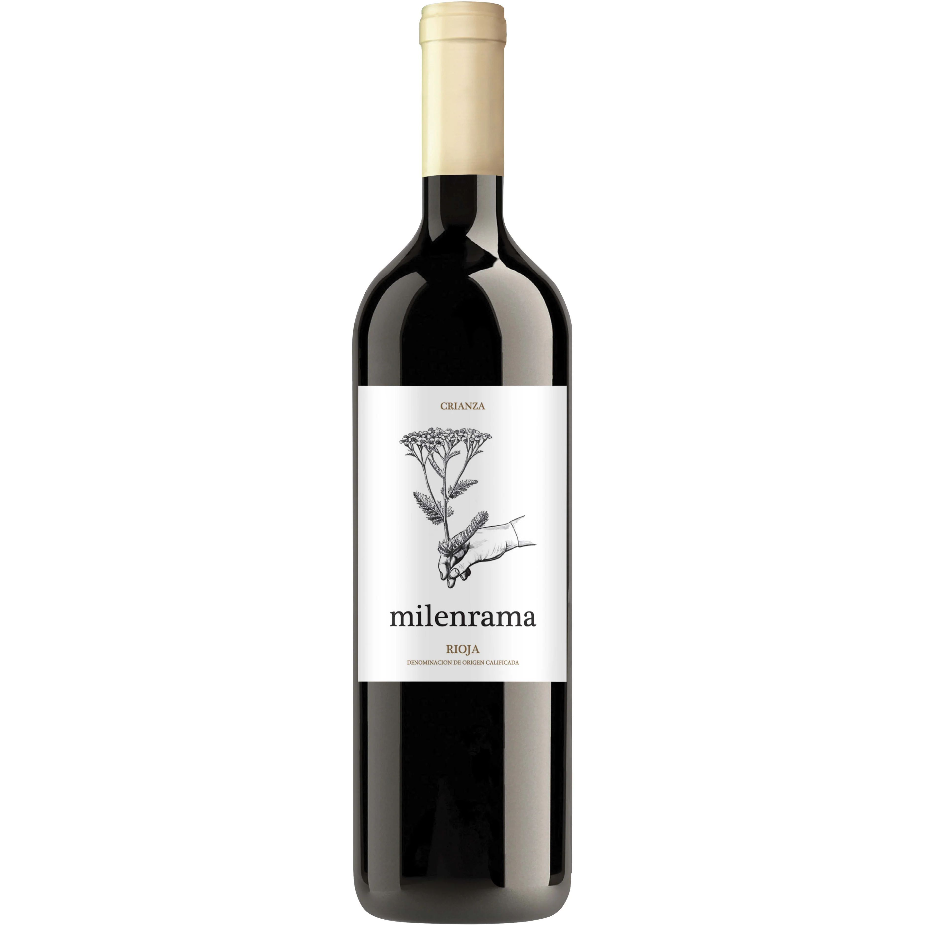Вино Milenrama Crianza Rioja DO 2018 червоне сухе 0.75 л - фото 1