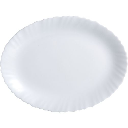 Фото - Інший столовий посуд Luminarc Блюдо овальне  Feston, 33 см  (Q0891)