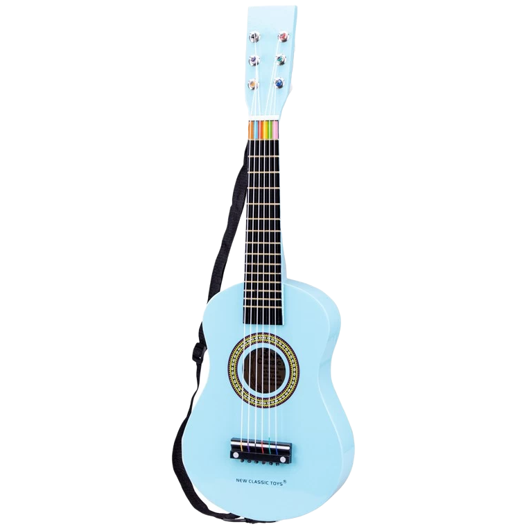 Гитара New Classic Toys голубая (10342) - фото 1
