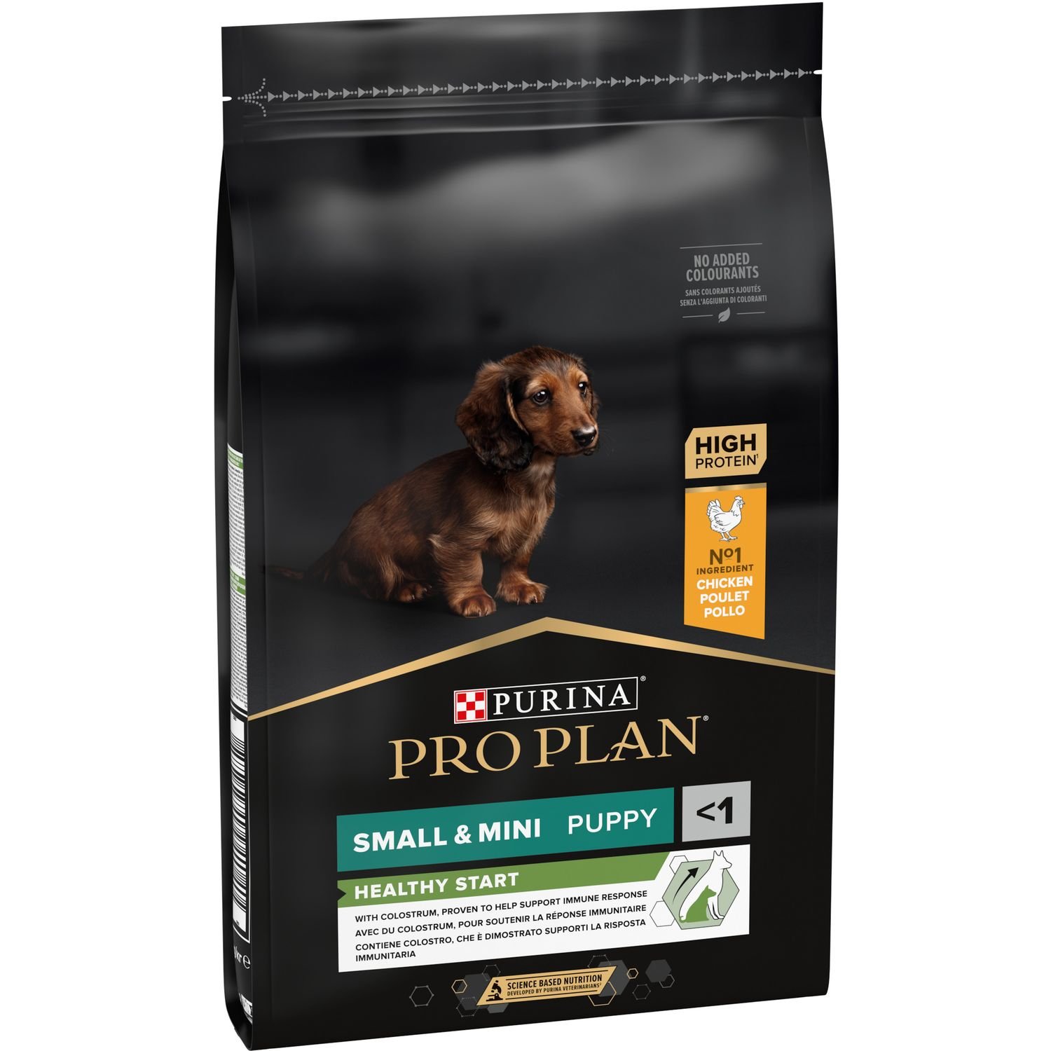 Сухий корм Purina Pro Plan Small & Mini Puppy <1 Healthy Start для цуценят дрібних порід з куркою 7 кг - фото 2