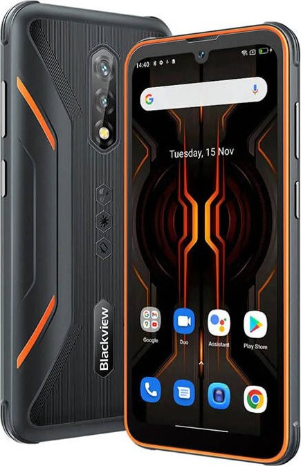 Смартфон Blackview BV5200 Pro 4/64Gb orange - фото 8