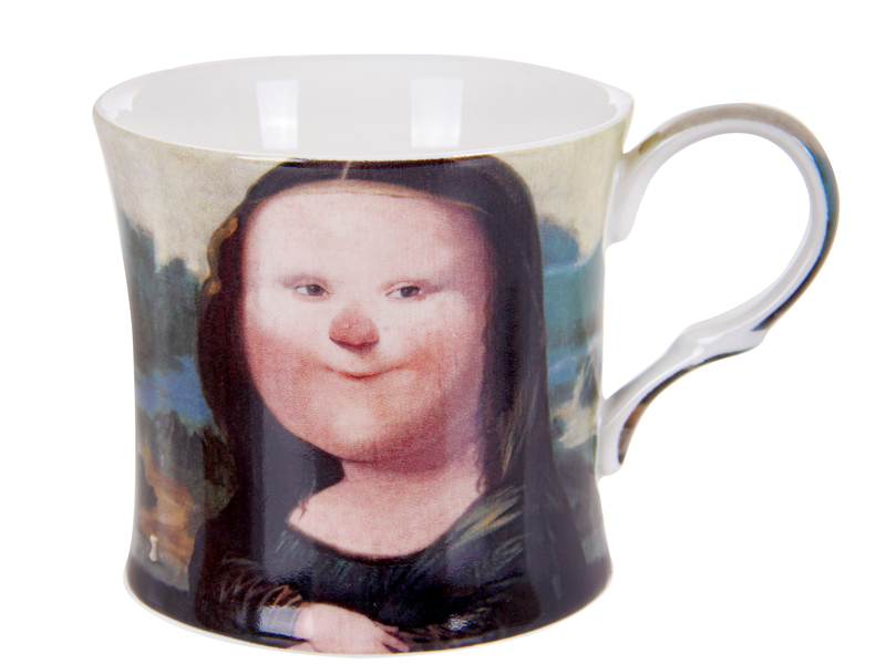 Чашка Elen Dekor Famous, 270 мл, різнобарв'я (924-687) - фото 1