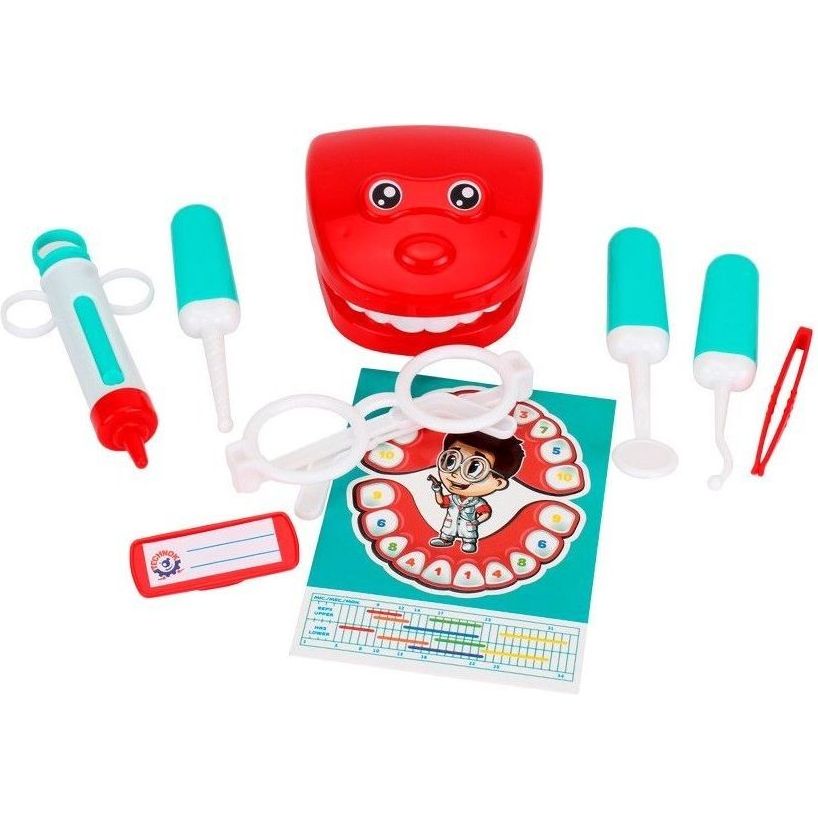 Игровой набор ТехноК Набор стоматолога (6641) - фото 1