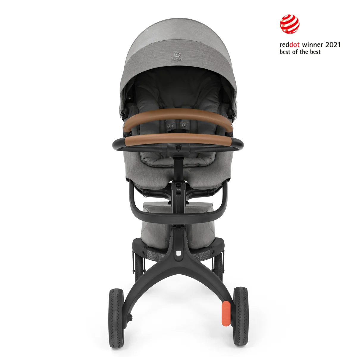 Прогулянкова коляска Stokke Xplory X Modern Grey (571402) - фото 8