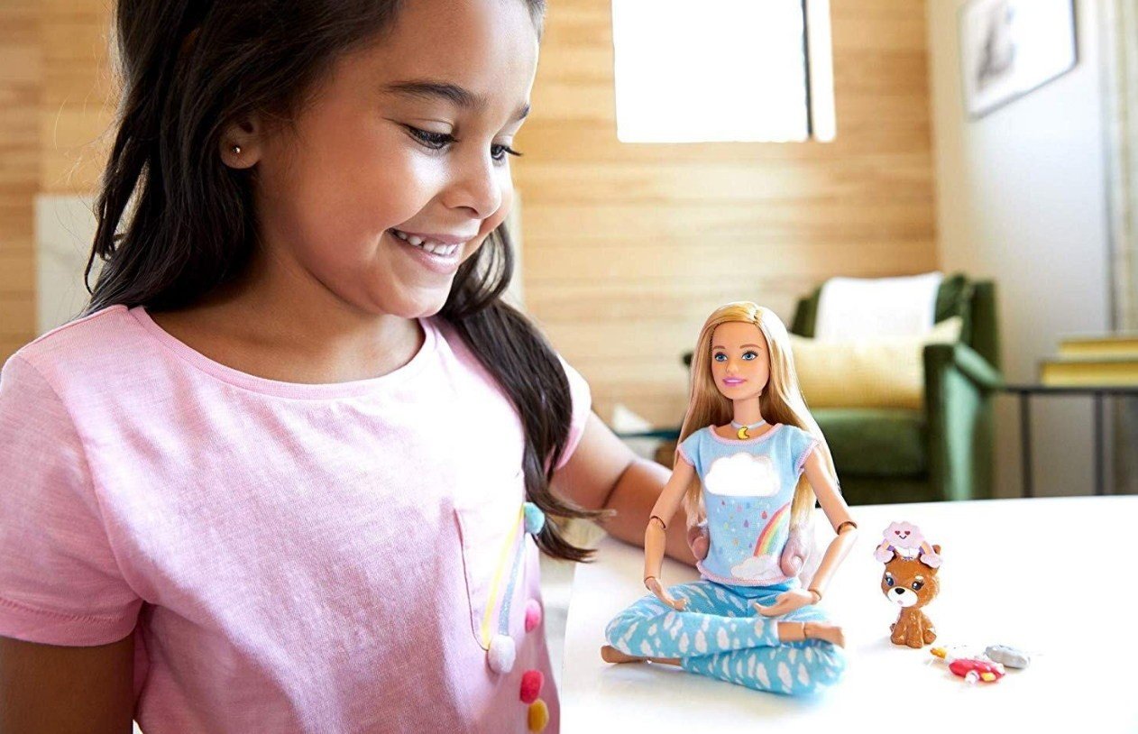 Кукла Barbie Медитация (GNK01) - фото 6