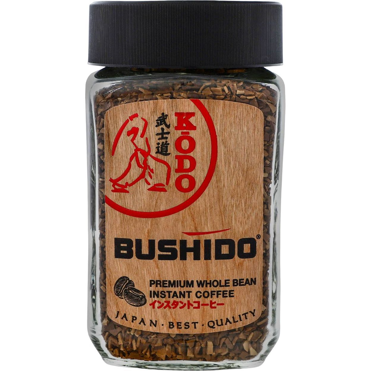 Кава розчинна Bushido Kodo 95 г (865886) - фото 1