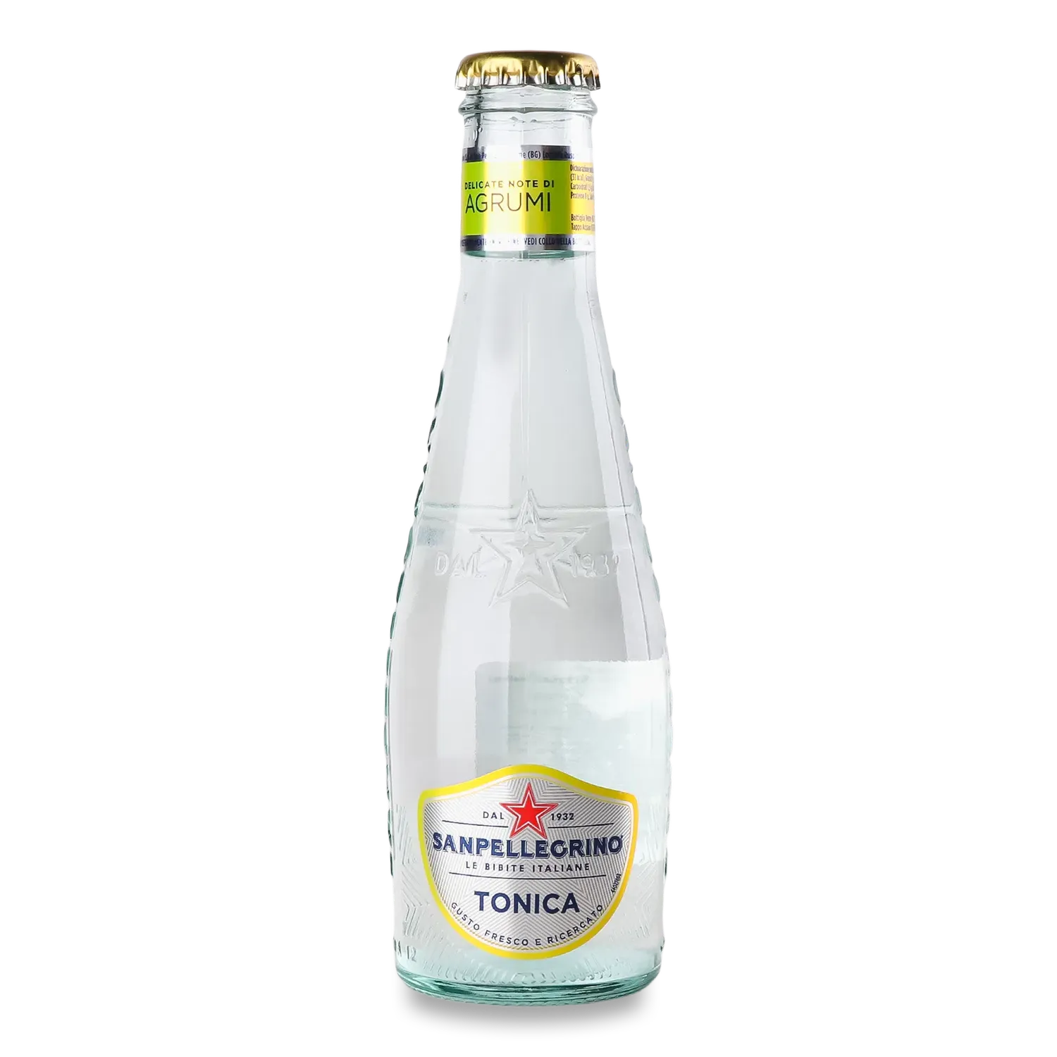 Напій Sanpellegrino Citrus Tonic безалкогольний газований 0.2 л - фото 1