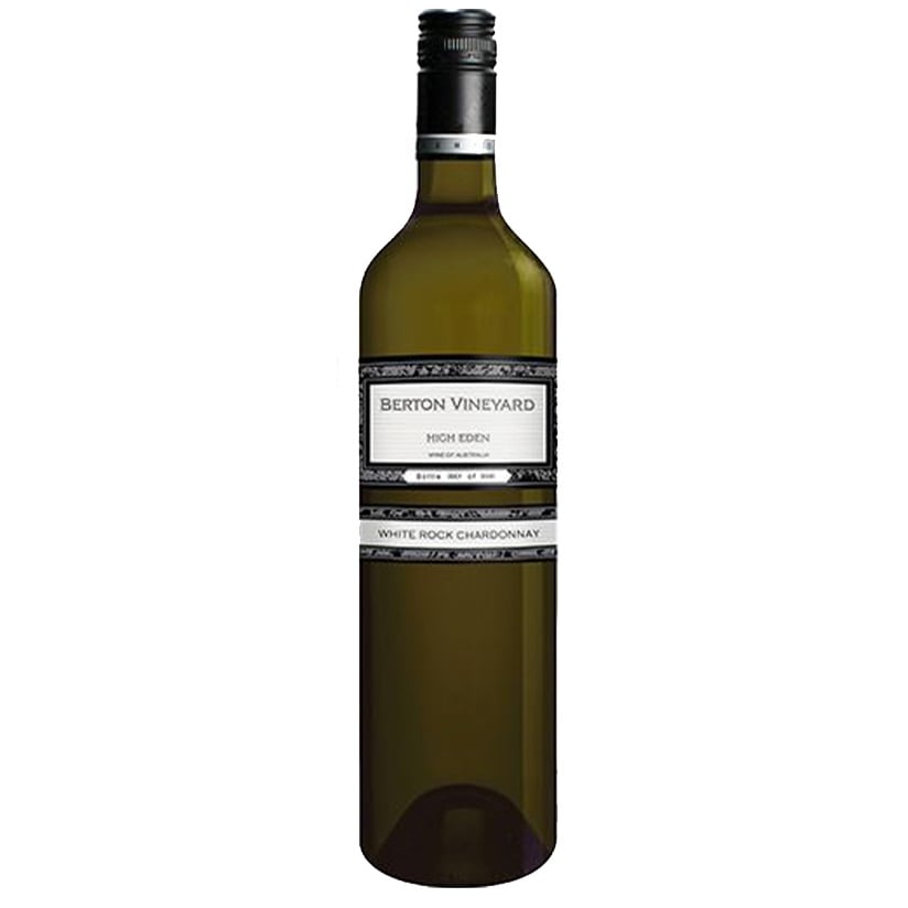 Вино Berton Vineyard White Rock Chardonnay, біле, сухе, 13%, 0,75 л - фото 1