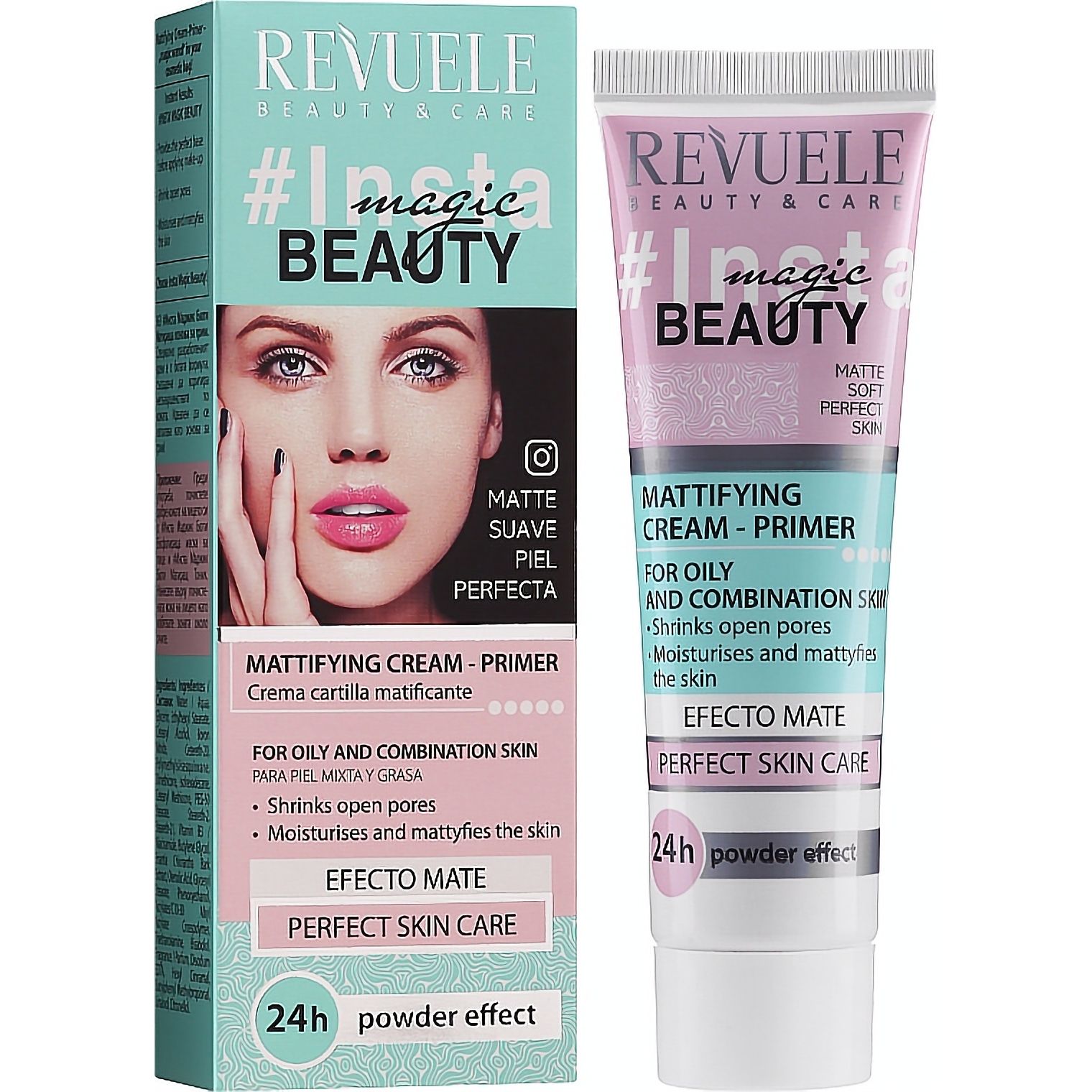 Матуючий крем для обличчя Revuele #Insta Magic Beauty Cream-Primer, 50 мл - фото 2