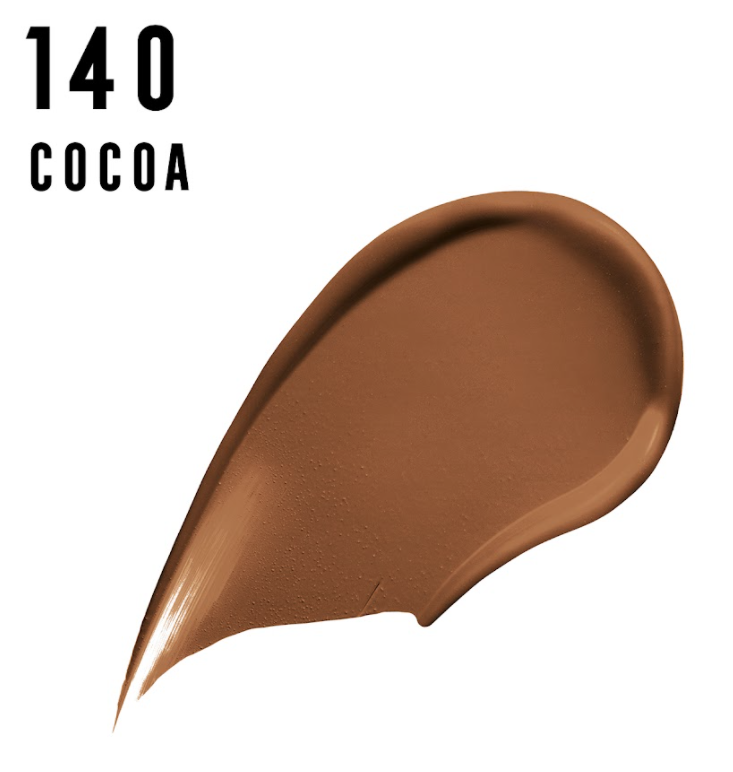 Тональна основа Max Factor Lasting Performance, відтінок 140 Cocoa, 35 мл (8000019472388) - фото 2