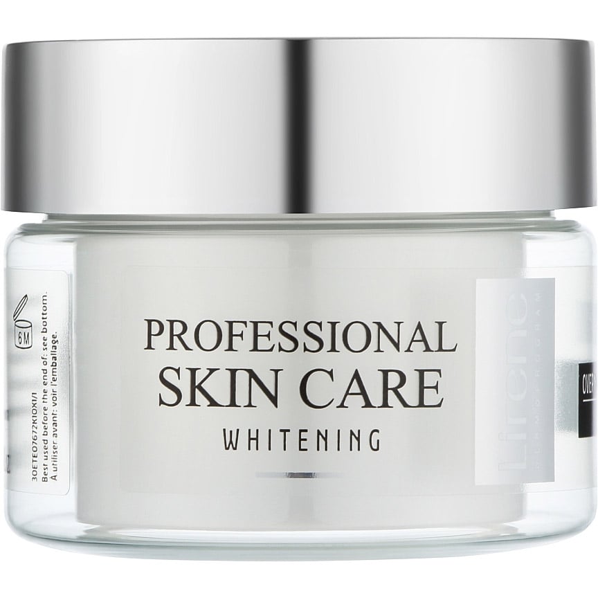 Відбілювальний нічний крем для обличчя Lirene Whitening Cream 50 мл - фото 1