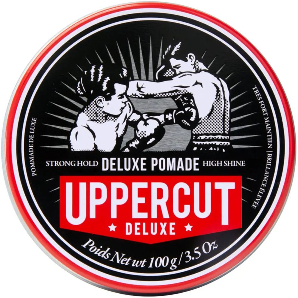 Помада для укладки волосся Uppercut Deluxe Pomade Standart 100 г - фото 1