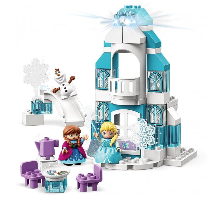 Конструктор LEGO DUPLO Disney Princess Крижаний замок, 59 деталей (10899) - фото 5