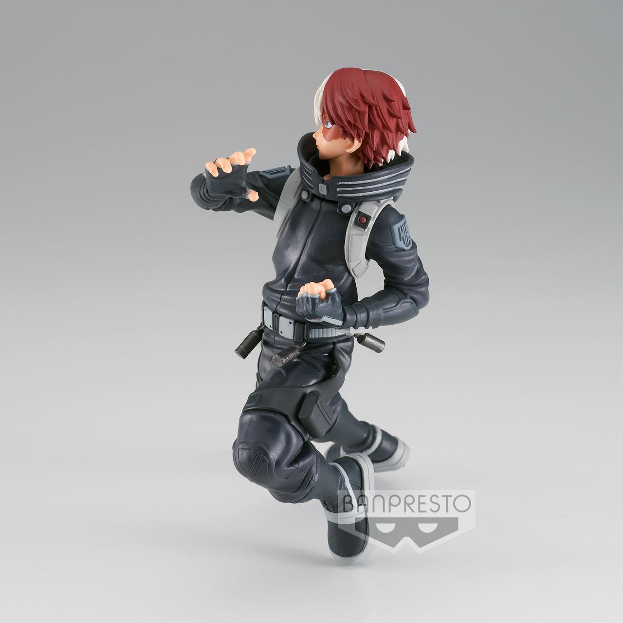 Фигурка BANDAI My Hero Academia Todoroki Shouto Шото Тодороки Моя геройская академия 15 см B MHA ST 02 - фото 2