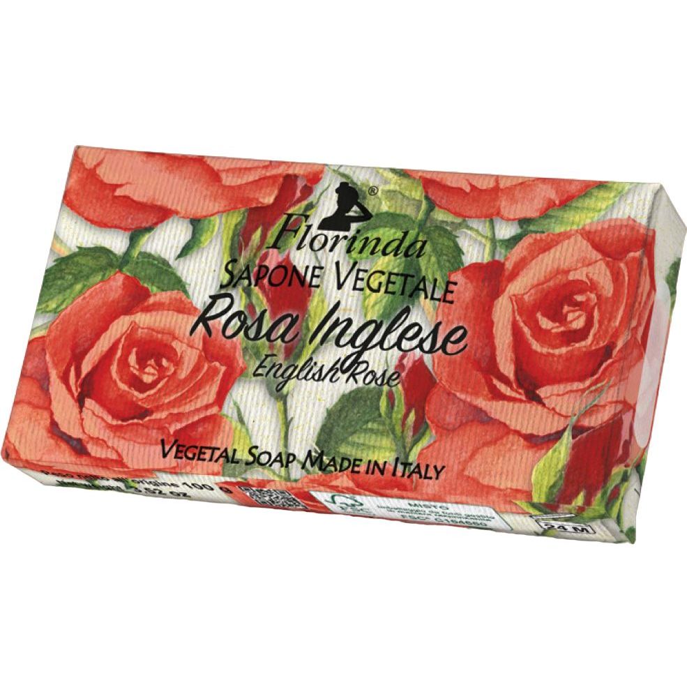 Мило натуральне Florinda Англійська троянда, 100 г - фото 1