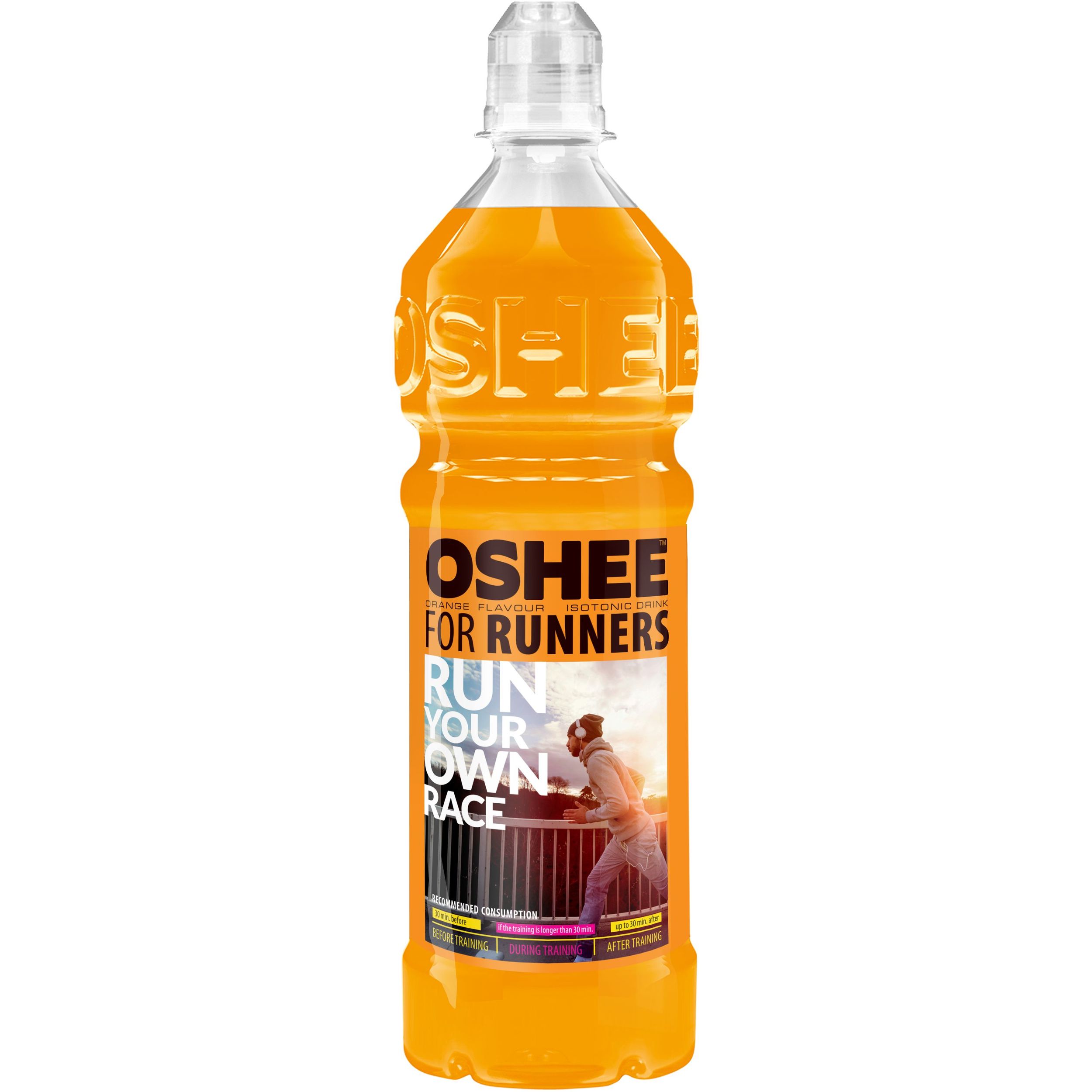 Напиток Oshee Orange Изотоник 0.75 л - фото 1