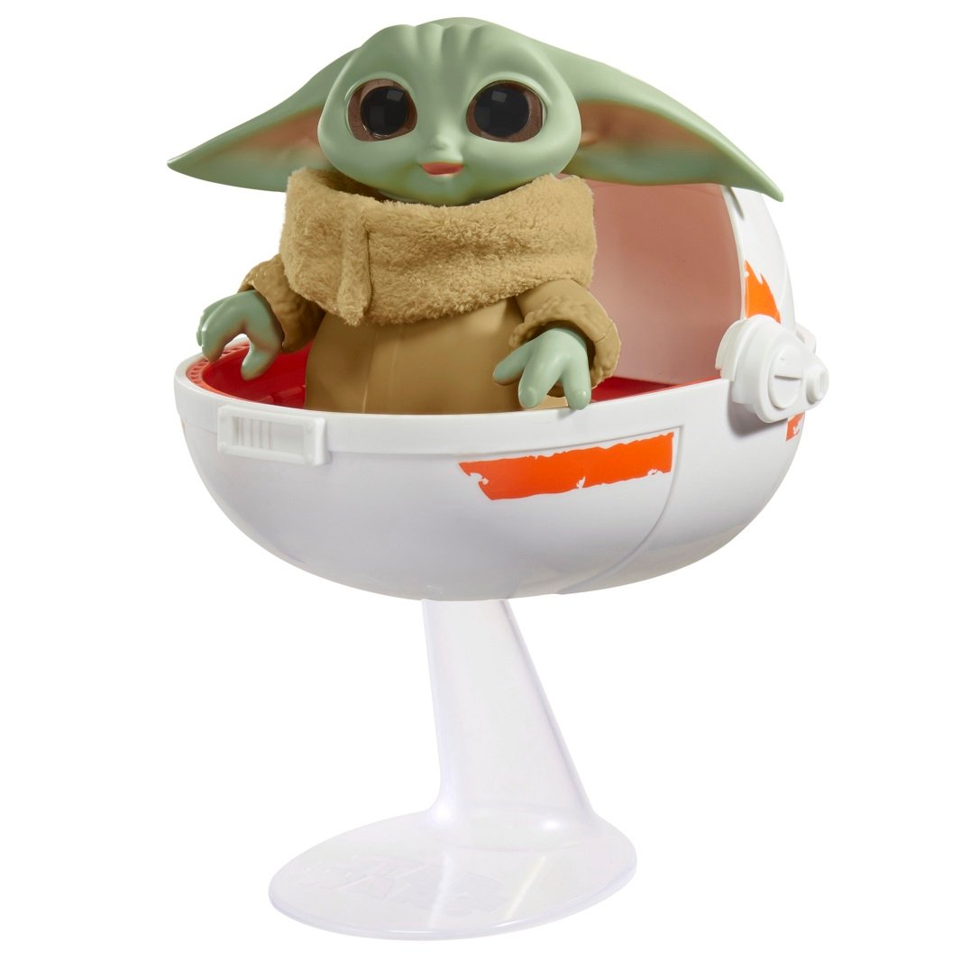 Інтерактивна іграшка Hasbro Star Wars Мандалорець Малюк Йода у колисці (F3954) - фото 2