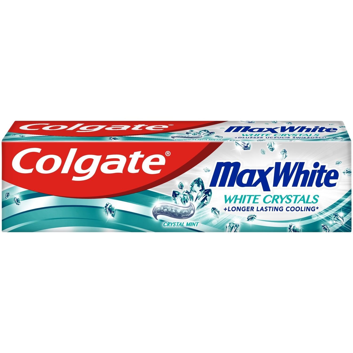 Зубная паста Colgate MaxWhite Crystals 75 мл - фото 1