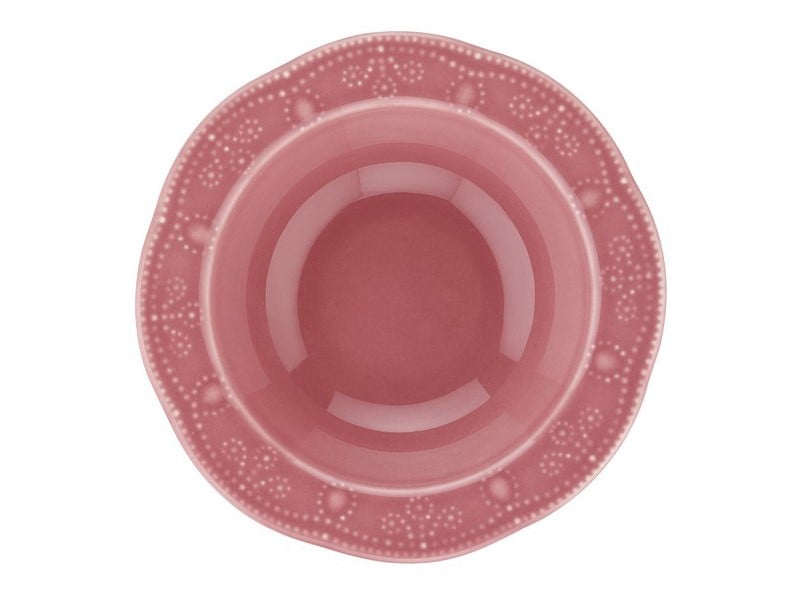 Салатник Kutahya Porselen Фулія, темно-рожевий, 17 см (942-013) - фото 1