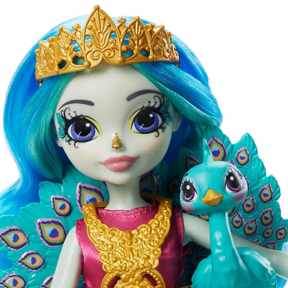 Кукла Enchantimals Ее Величество Королева Пенелопа и Рейнбоу (GYJ14) - фото 4