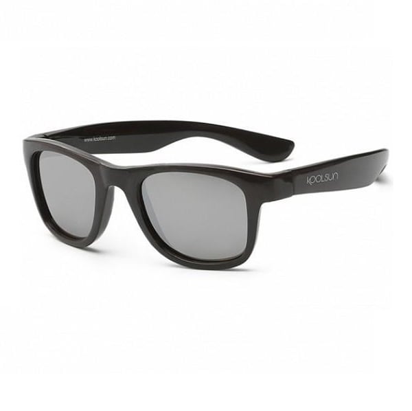 Детские солнцезащитные очки Koolsun Wave, 3+, черный (KS-WABO003) - фото 1
