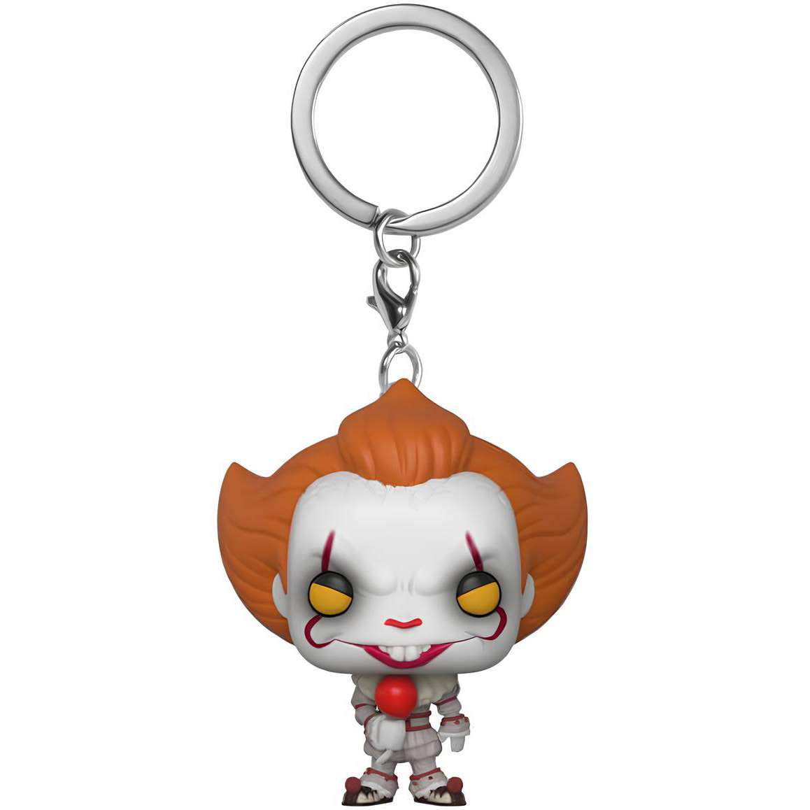 Фігурка-брелок Funko Pop! Pennywise (with baloon) - фото 1