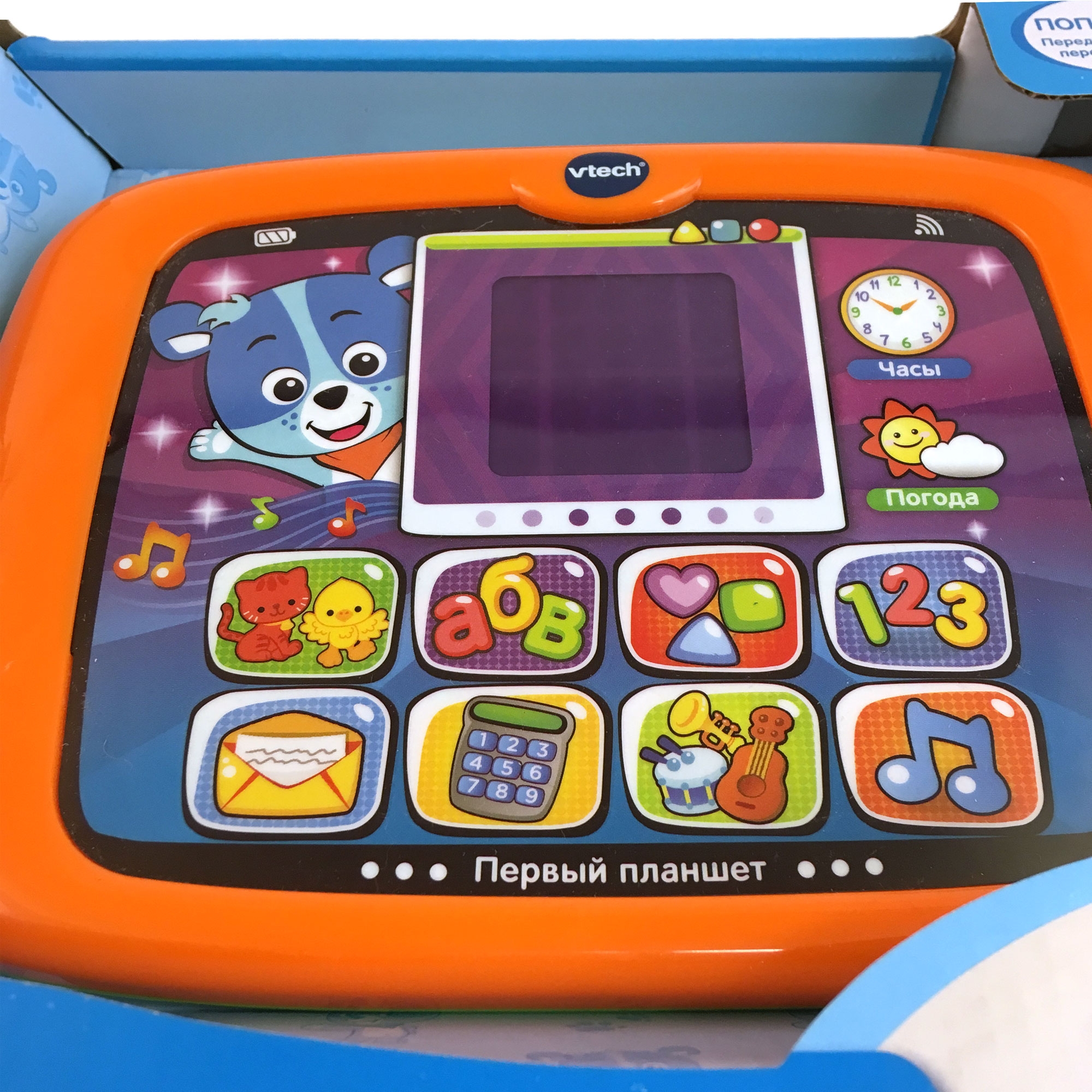 Интерактивная игрушка Vtech Первый планшет, рус. язык (80-151426) - фото 5