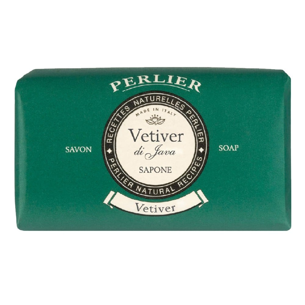 Мило для рук Perlier Vetiver Delicate Soap Bars, 125 г - фото 1
