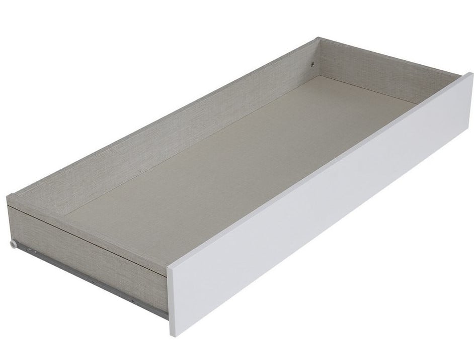 Ящик для кровати Micuna White, белый, МДФ (CP-1416 WHITE) - фото 1