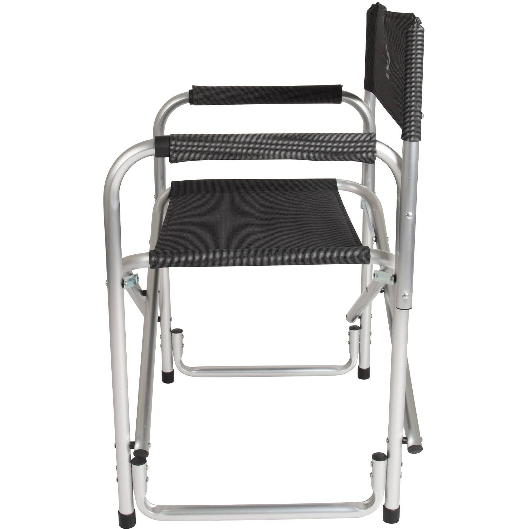 Крісло розкладне Bo-Camp Director's Chair Grey сіре (1267212) - фото 8