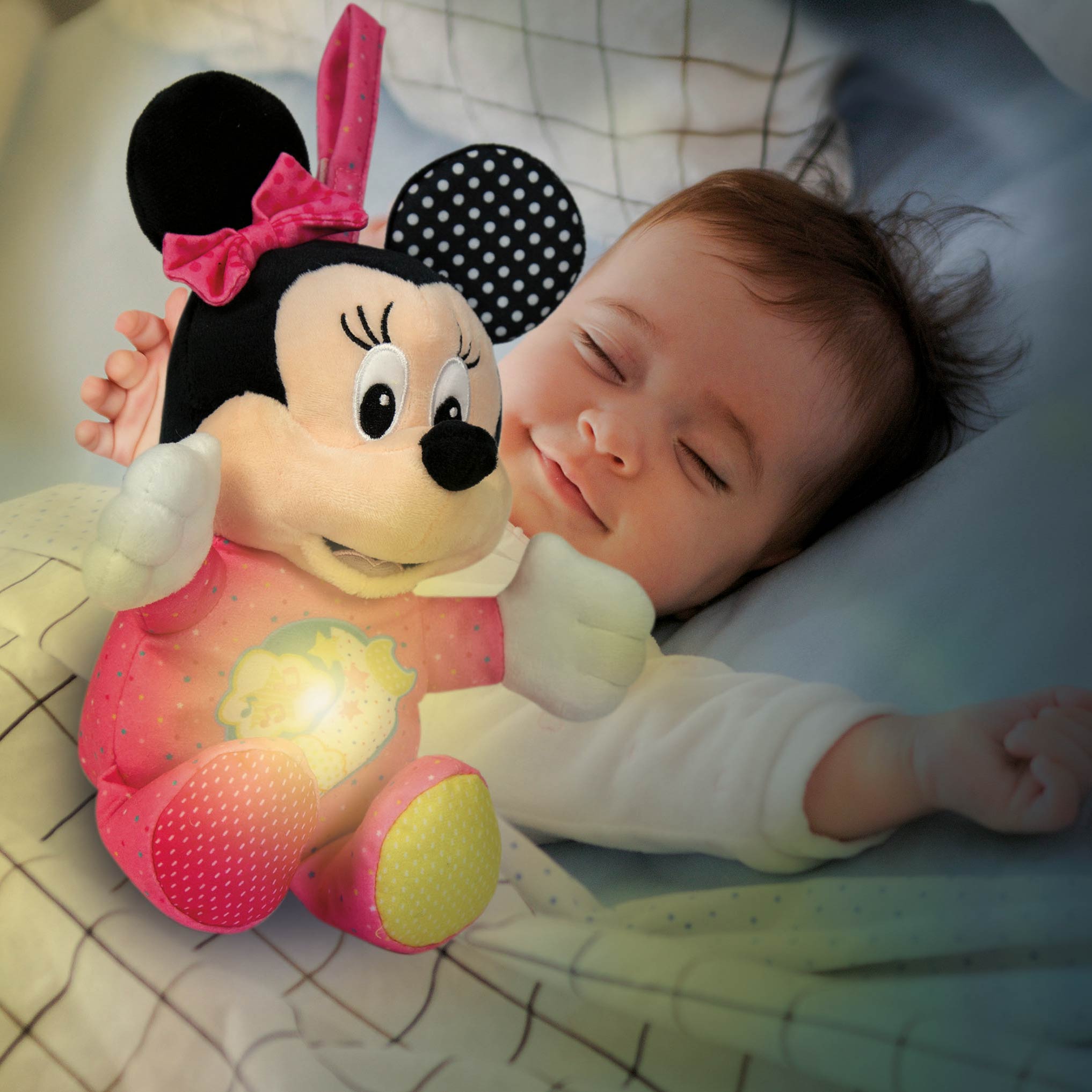 Іграшка-нічник Baby Clementoni Міні Disney Baby Baby (17207) - фото 4