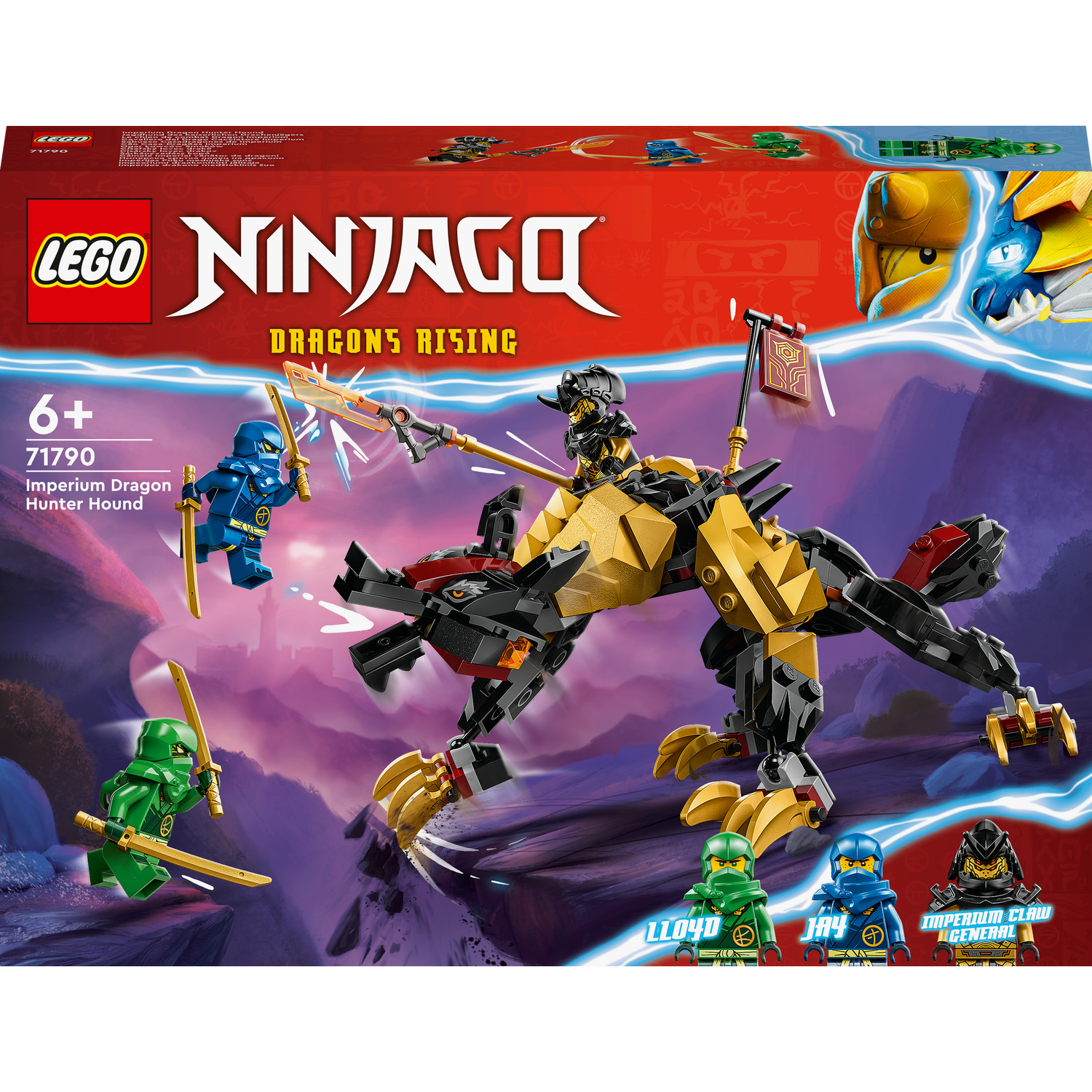 Конструктор LEGO Ninjago Імперський гончак мисливця на драконів, 198 деталей (71790) - фото 1