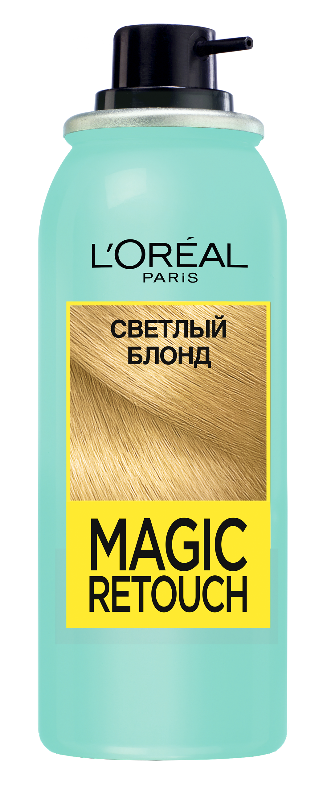 Тонуючий спрей для волосся L'Oreal Paris Magic Retouch, тон світлий блонд, 75 мл - фото 3