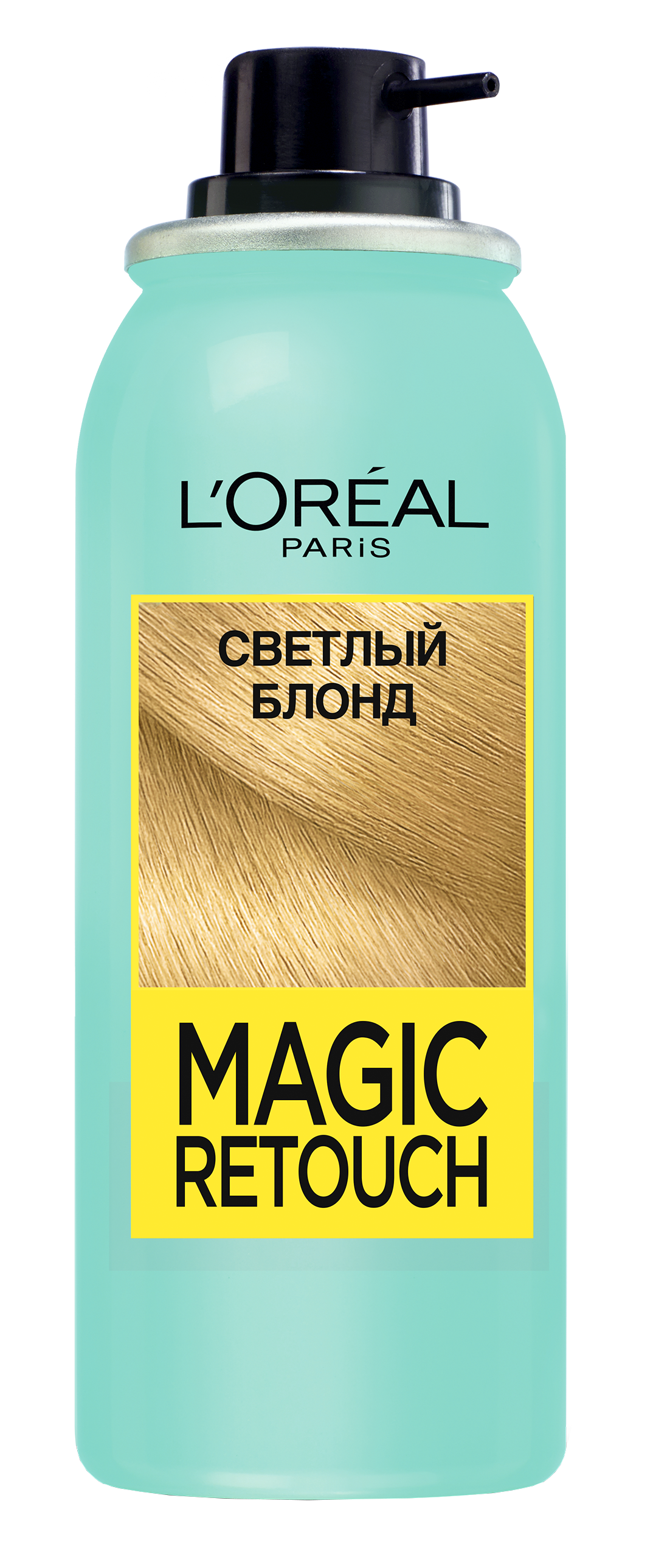 Тонуючий спрей для волосся L'Oreal Paris Magic Retouch, тон світлий блонд, 75 мл - фото 3