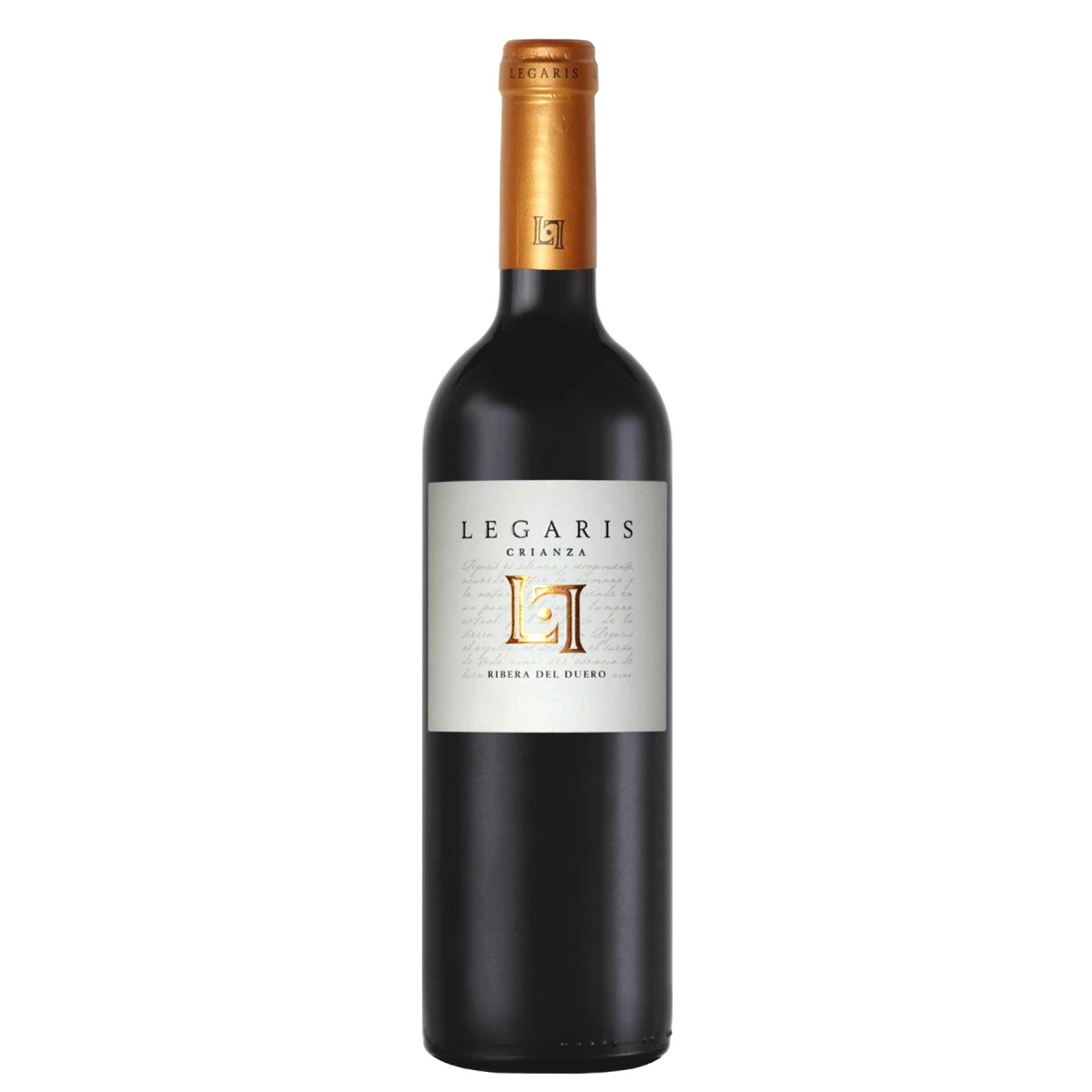 Вино Legaris Crianza DO Ribera del Duero, красное, сухое, 0,75 л - фото 1