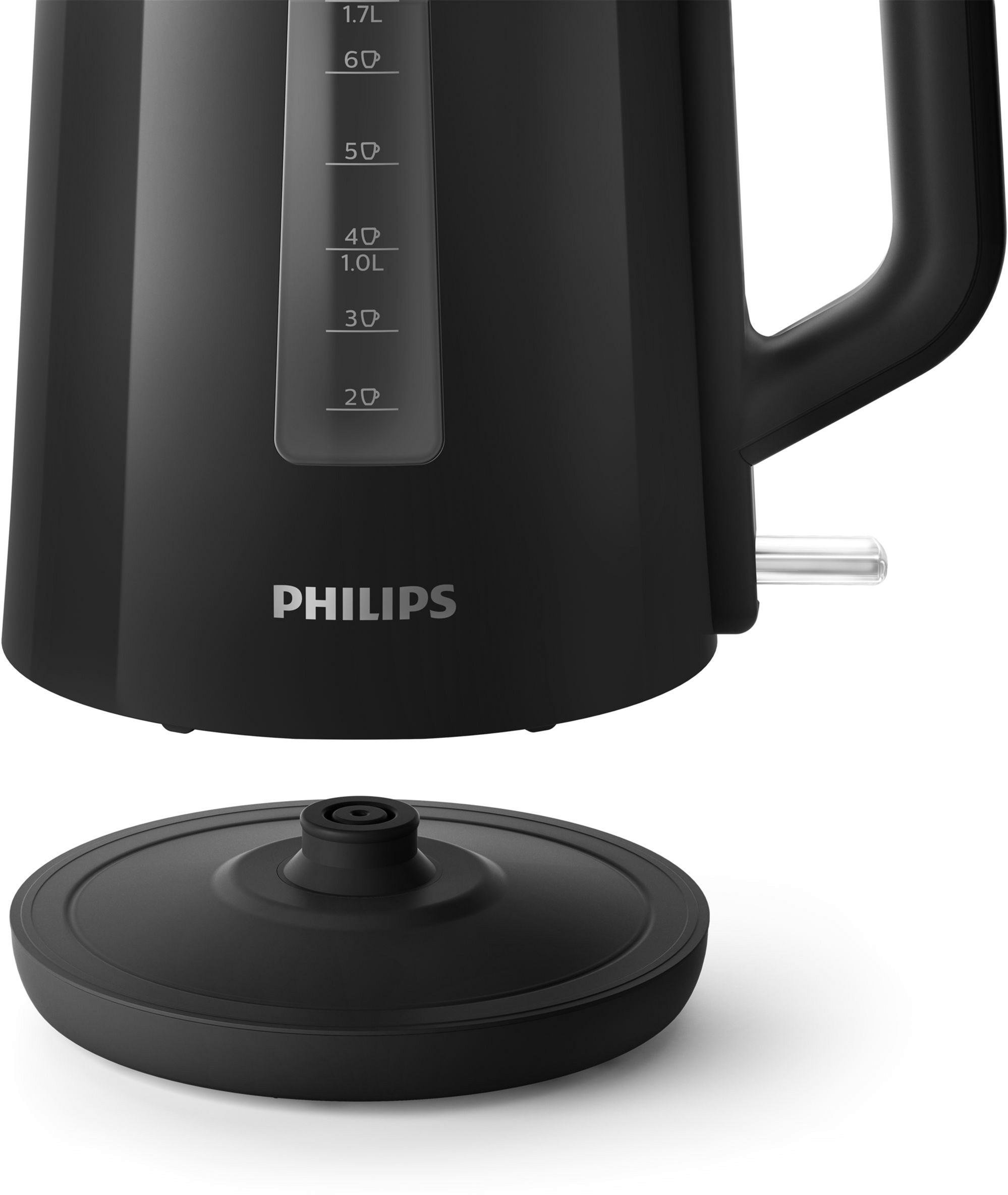 Електрочайник Philips HD9318/20 чорний - фото 3